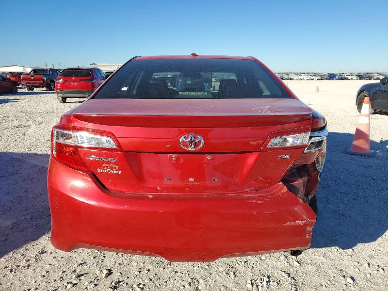 Photo 6 from auction – 2013 TOYOTA CAMRY with VIN 4T1BF1FK5DU692238