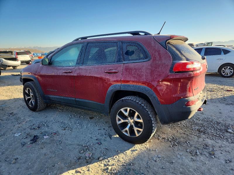Photo 2 from auction – 2014 JEEP CHEROKEE T with VIN 1C4PJMBS9EW210800