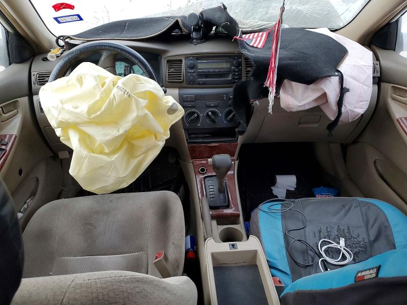 Photo 8 from auction – 2003 TOYOTA COROLLA CE with VIN JTDBR32E230042179