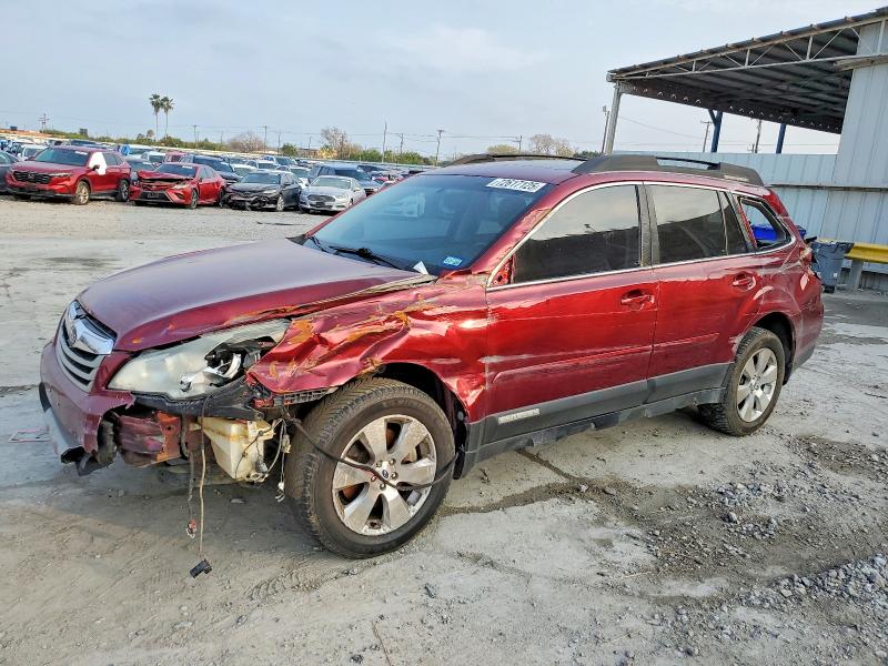 SUBARU OUTBACK 2012 with VIN 4S4BRDKC8C2259448 - Photo from auction
