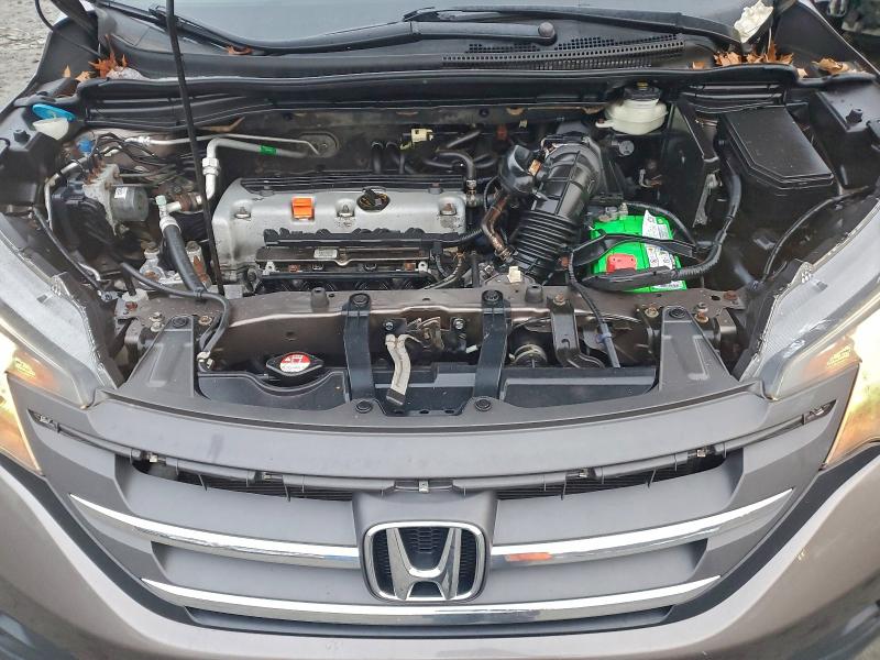 Photo 11 from auction – 2012 HONDA CR-V EXL with VIN 5J6RM4H78CL078124