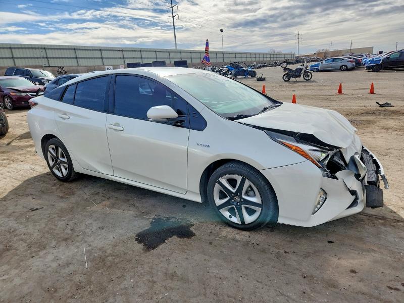Photo 4 from auction – 2016 TOYOTA PRIUS with VIN JTDKARFU1G3514498