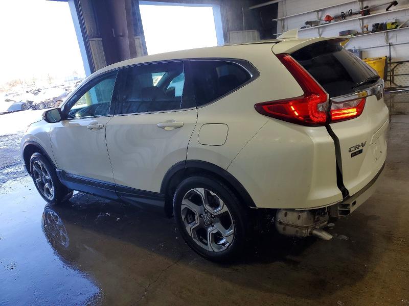 Photo 2 from auction – 2017 HONDA CR-V EX with VIN 5J6RW2H5XHL063158