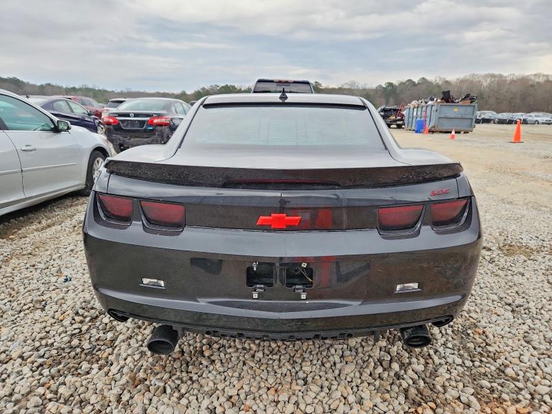 Photo 6 from auction – 2012 CHEVROLET CAMARO SS with VIN 2G1FJ1EJ9C9138489