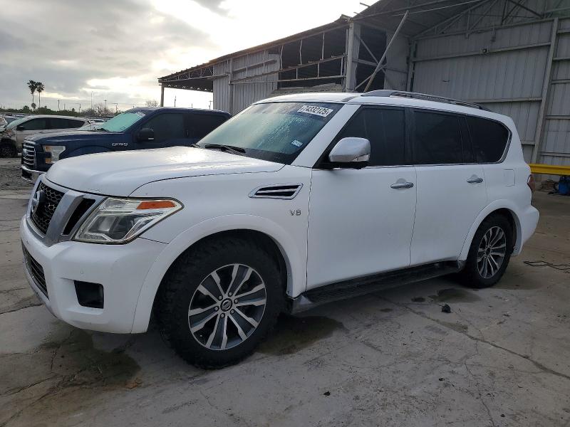 NISSAN ARMADA 2020 with VIN JN8AY2NC2L9620316 - Photo from auction