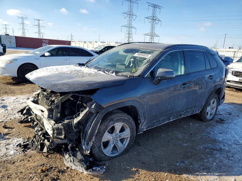 Photo 1 from auction – 2019 TOYOTA RAV4 with VIN 2T3W1RFV2KW014981
