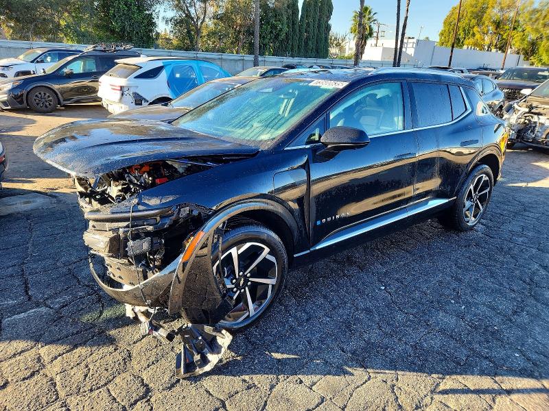 Photo 1 from auction – 2025 CHEVROLET EQUINOX LT with VIN 3GN7DLRP2SS193923