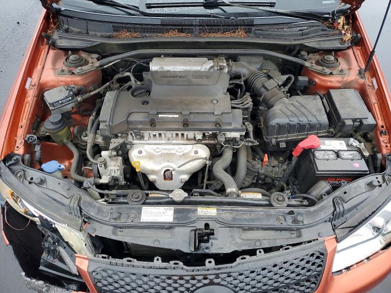 Photo 11 from auction – 2007 KIA SPECTRA5 S with VIN KNAFE162375005505
