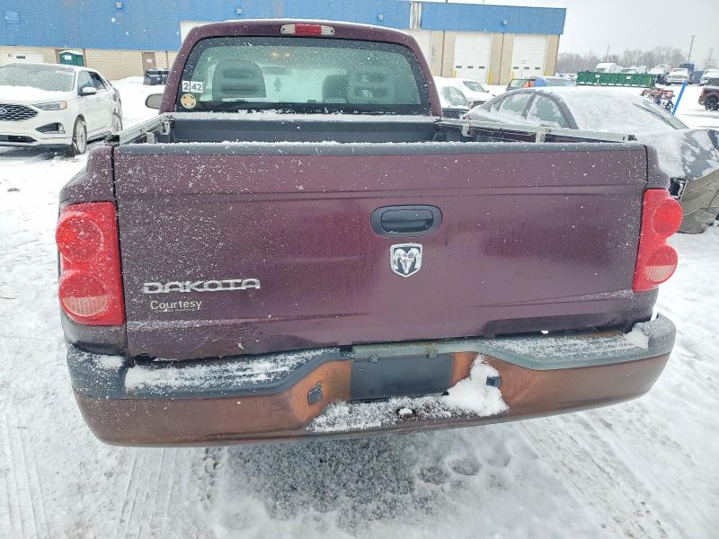 Photo 6 from auction – 2005 DODGE DAKOTA QUA with VIN 1D7HE28K25S337292
