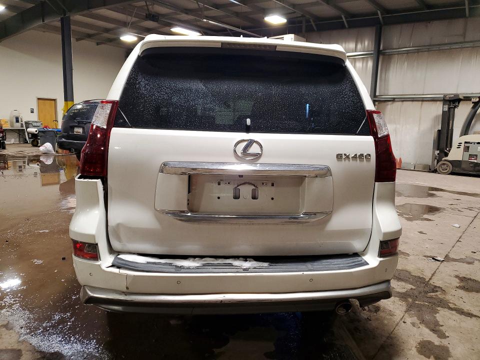 Photo 6 from auction – 2017 LEXUS GX 460 with VIN JTJBM7FX3H5154532