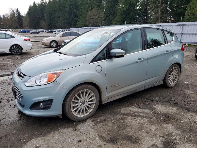 FORD C-MAX PREM 2013 with VIN 1FADP5CU3DL546231 - Photo from auction