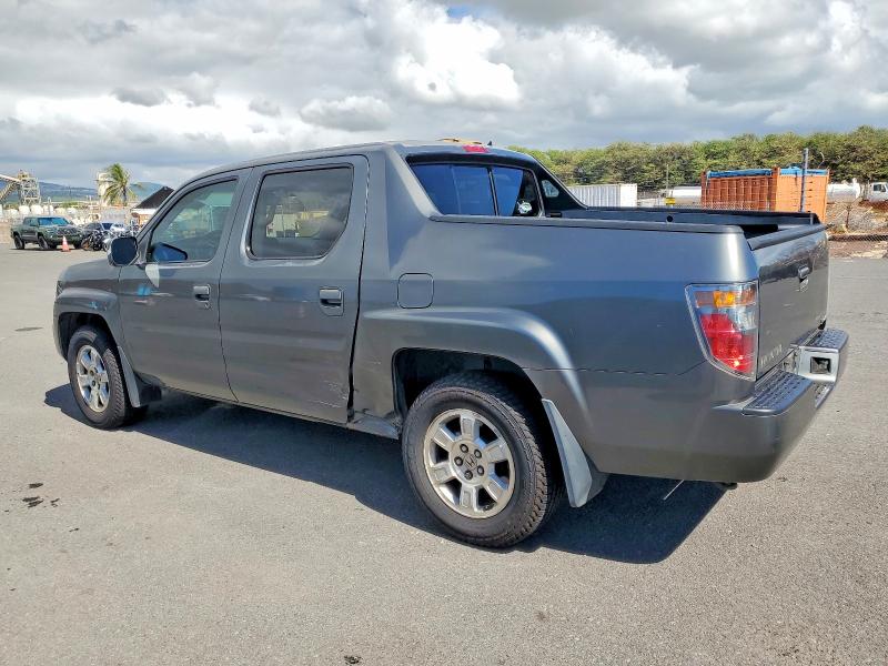 Photo 2 from auction – 2008 HONDA RIDGELINE with VIN 2HJYK16488H533746