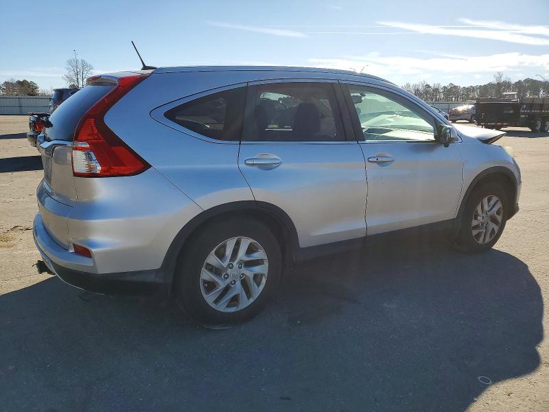 Photo 3 from auction – 2015 HONDA CR-V EXL with VIN 2HKRM3H71FH538880