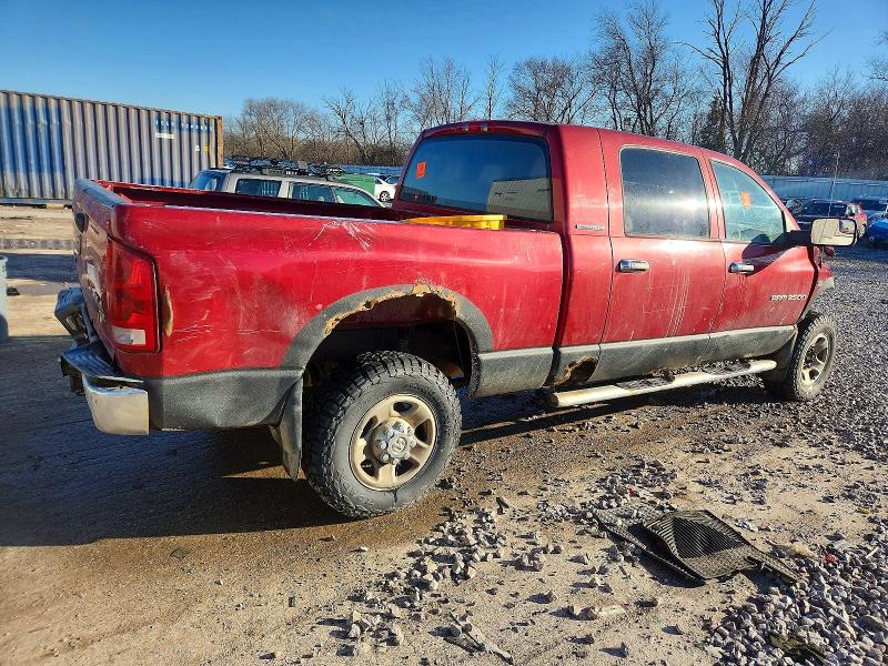 Photo 3 from auction – 2006 DODGE RAM 2500 with VIN 3D7KS29D36G268149