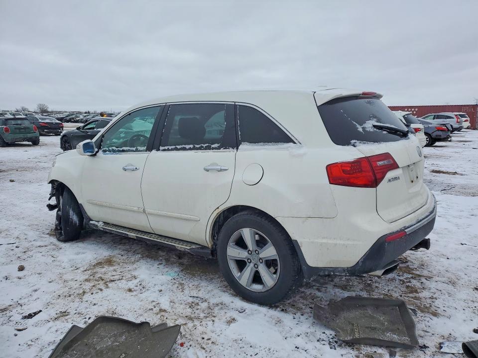 Photo 2 from auction – 2011 ACURA MDX TECHNO with VIN 2HNYD2H61BH523080