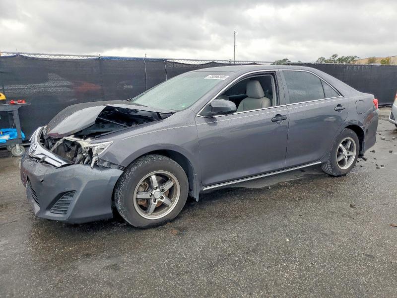 TOYOTA CAMRY BASE 2012 with VIN 4T1BF1FK6CU159345 - Photo from auction