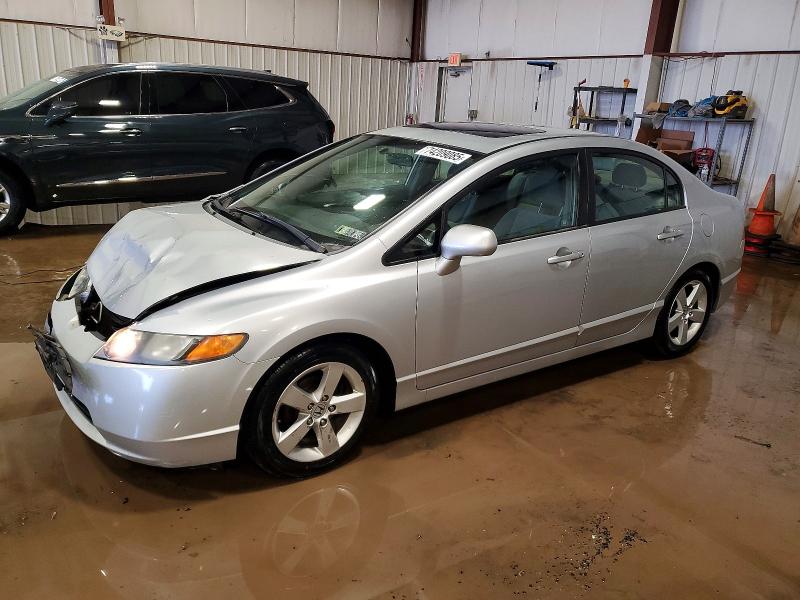 HONDA CIVIC EX 2007 with VIN 1HGFA16807L096362 - Photo from auction