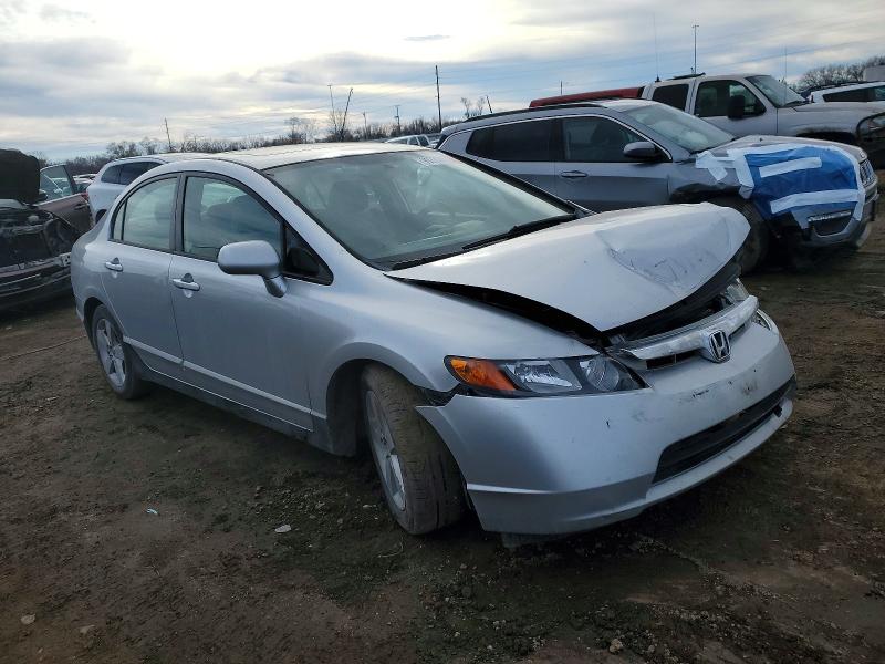 Photo 4 from auction – 2006 HONDA CIVIC with VIN JHMFA16846S003991