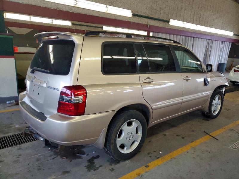 Photo 3 from auction – 2005 TOYOTA HIGHLANDER with VIN JTEEP21A850084446