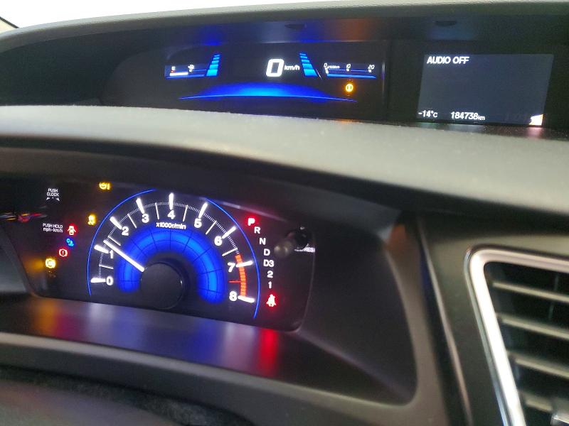 Photo 9 from auction – 2013 HONDA CIVIC LX with VIN 2HGFB2F55DH006818