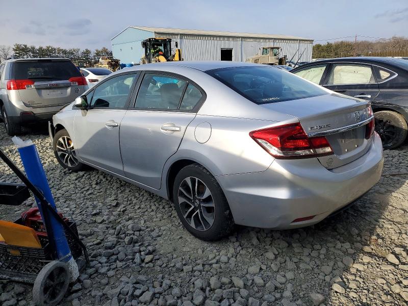 Photo 2 from auction – 2013 HONDA CIVIC with VIN 19XFB2F88DE230864