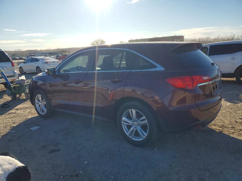 Photo 2 from auction – 2015 ACURA RDX with VIN 5J8TB4H38FL017294