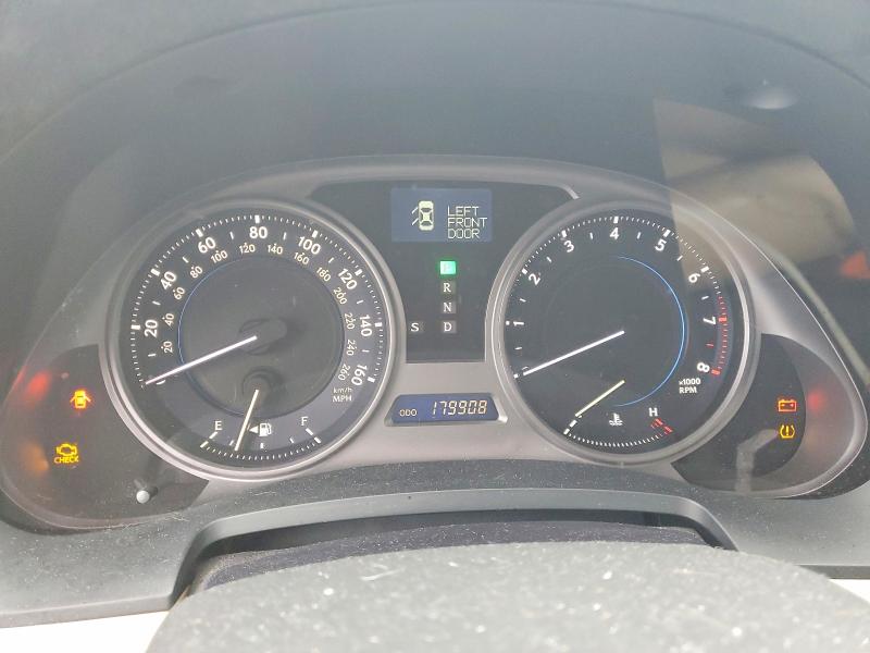 Photo 9 from auction – 2006 LEXUS IS 250 with VIN JTHCK262762004649