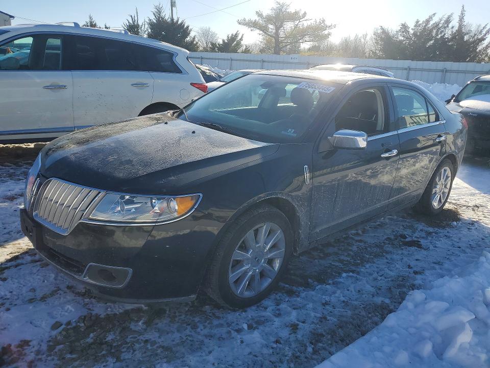 LINCOLN MKZ 2011 with VIN 3LNHL2JC8BR752798 - Photo from auction