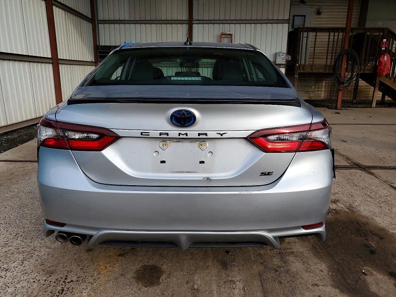Photo 6 from auction – 2022 TOYOTA CAMRY with VIN 4T1T31AK4NU042547