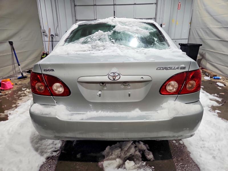 Photo 6 from auction – 2008 TOYOTA COROLLA CE with VIN 2T1BR32E58C886827