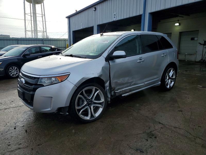 FORD EDGE SPORT 2012 with VIN 2FMDK4AK7CBA78731 - Photo from auction
