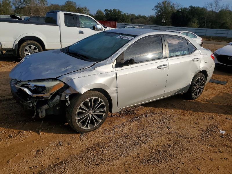 TOYOTA COROLLA L 2015 with VIN 2T1BURHE3FC355227 - Photo from auction
