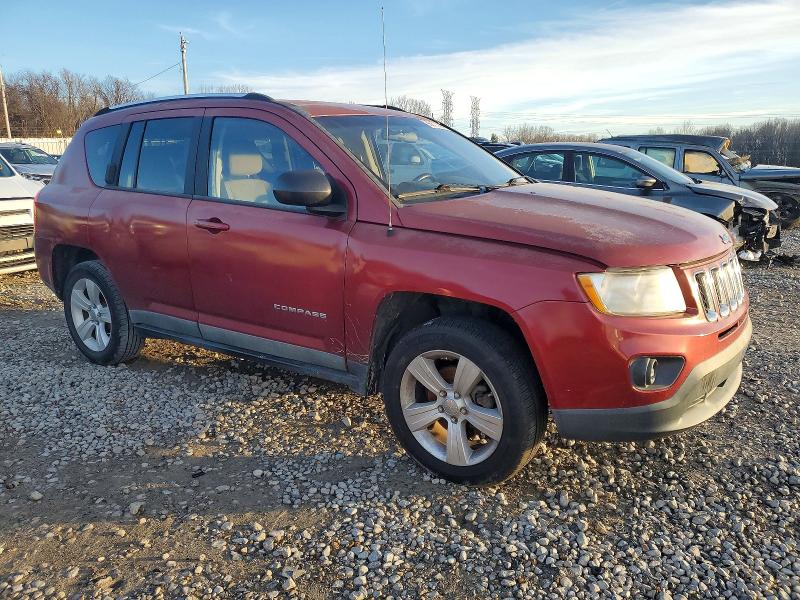 Photo 4 from auction – 2011 JEEP COMPASS SP with VIN 1J4NT1FB8BD137799