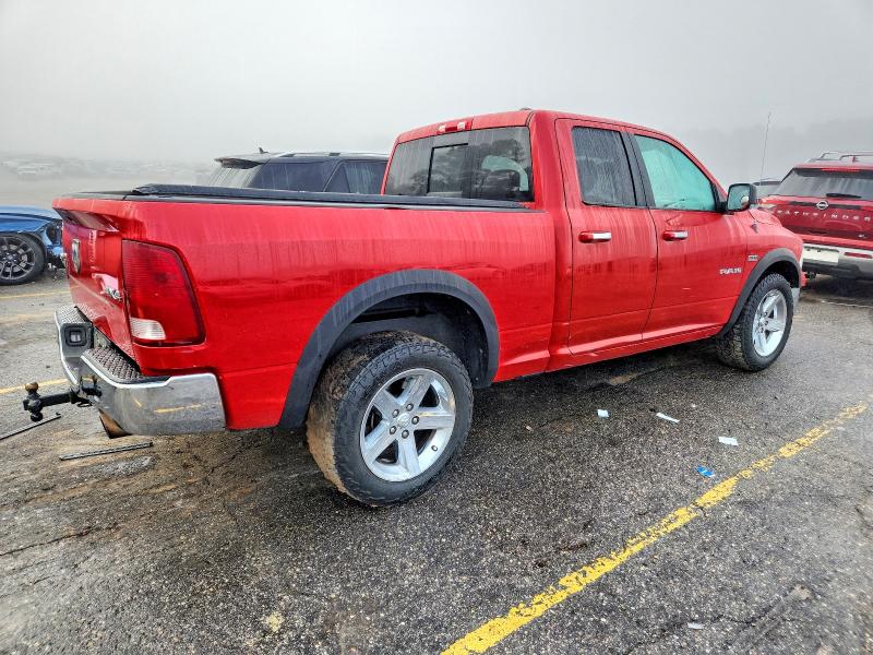 Photo 3 from auction – 2010 DODGE RAM 1500 with VIN 1D7RV1GT5AS183826