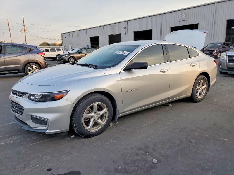 CHEVROLET MALIBU 2017 with VIN 1G1ZB5ST5HF291358 - Photo from auction