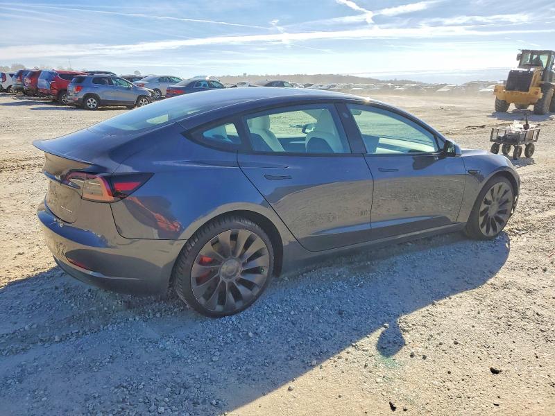 Photo 3 from auction – 2023 TESLA MODEL 3 with VIN 5YJ3E1EC6PF713052