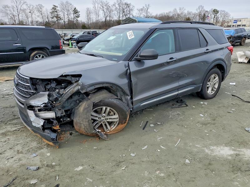 FORD EXPLORER X 2023 with VIN 1FMSK8DH2PGB23037 - Photo from auction