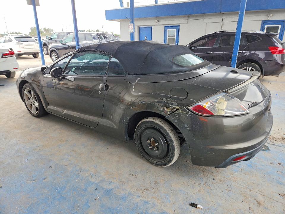 Photo 2 from auction – 2010 MITSUBISHI ECLIPSE SP with VIN 4A37L2EF0AE006588