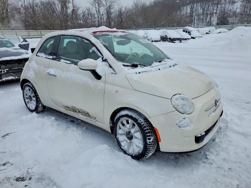 Photo 4 from auction – 2017 FIAT 500 with VIN 3C3CFFLRXHT648019