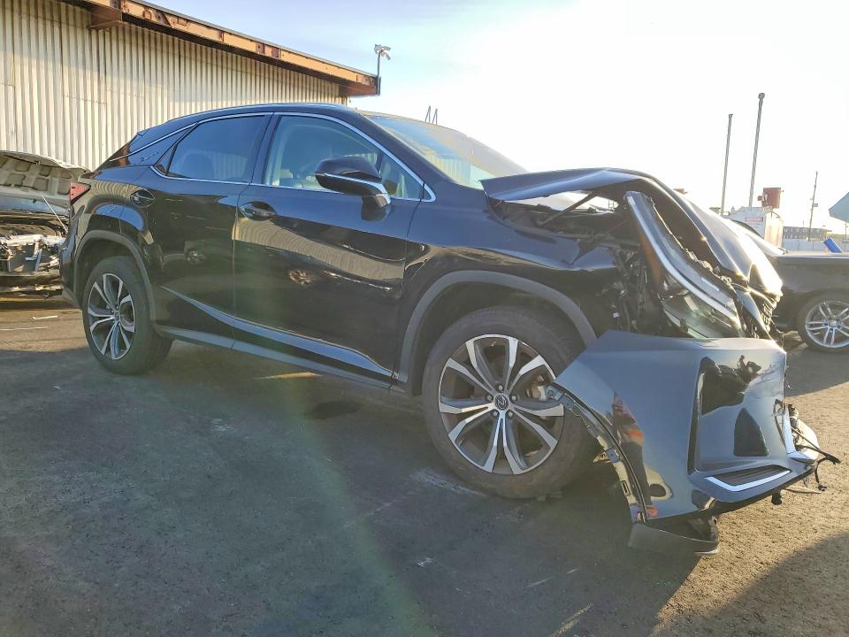 Photo 4 from auction – 2022 LEXUS RX 350 with VIN 2T2HZMAA2NC252266