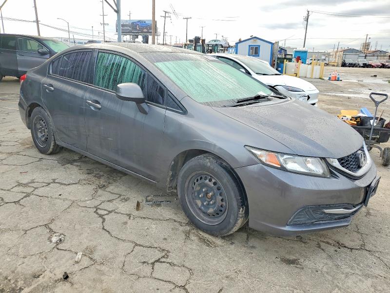 Photo 4 from auction – 2013 HONDA CIVIC LX with VIN 2HGFB2F5XDH545385