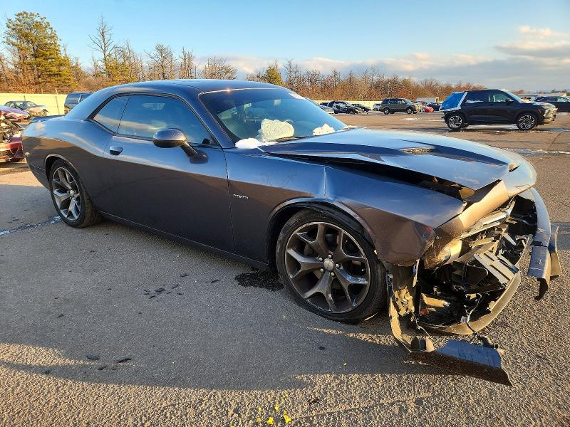 Photo 4 from auction – 2016 DODGE CHALLENGER with VIN 2C3CDZBT6GH245909