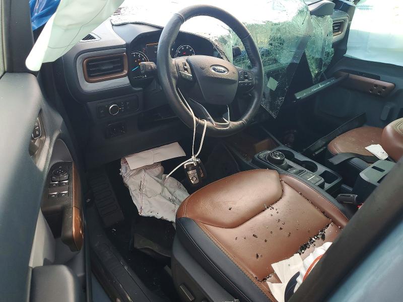 Photo 8 from auction – 2022 FORD MAVERICK X with VIN 3FTTW8F96NRA76846