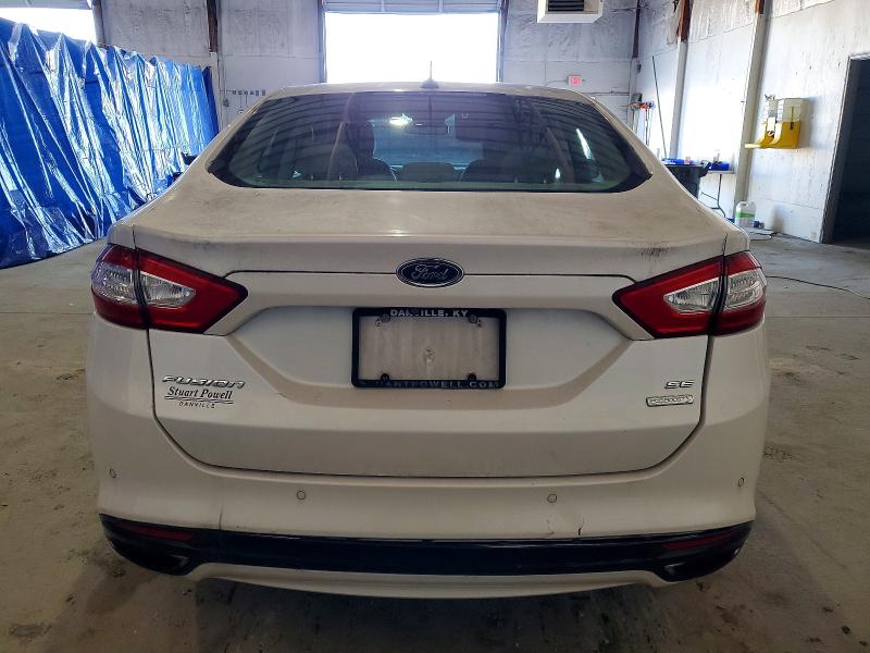 Photo 6 from auction – 2016 FORD FUSION SE with VIN 3FA6P0H98GR249199