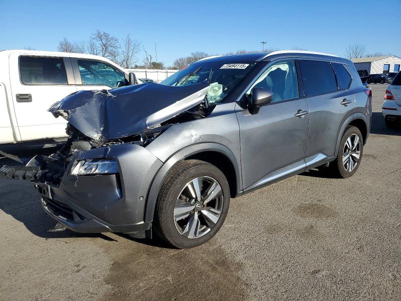 NISSAN ROGUE 2023 with VIN 5N1BT3CB0PC776308 - Photo from auction