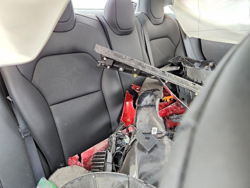 Photo 10 from auction – 2025 TESLA MODEL 3 with VIN 5YJ3E1EA7SF007375