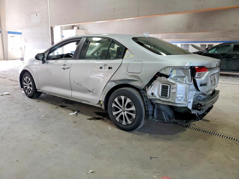Photo 2 from auction – 2021 TOYOTA COROLLA with VIN JTDEAMDE9MJ014558