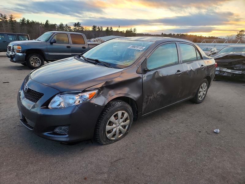 TOYOTA COROLLA BA 2010 with VIN JTDBU4EE5AJ055774 - Photo from auction