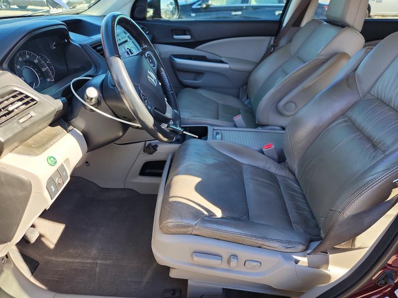 Photo 7 from auction – 2014 HONDA CR-V EXL with VIN 5J6RM3H75EL030464