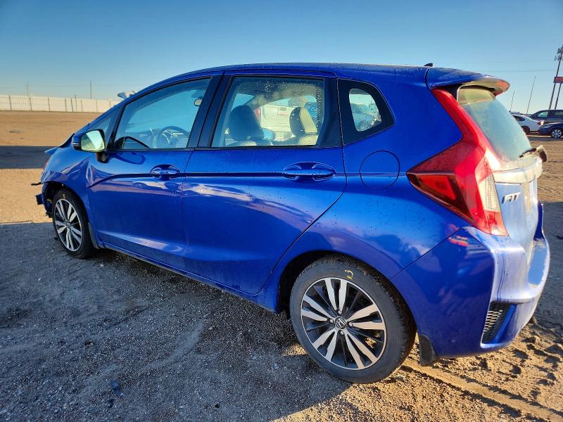 Photo 2 from auction – 2016 HONDA FIT EX with VIN JHMGK5H86GS008858